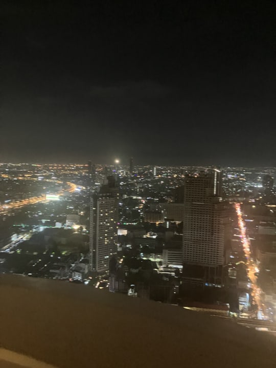 Ausblick Hotel Lebua At State Tower