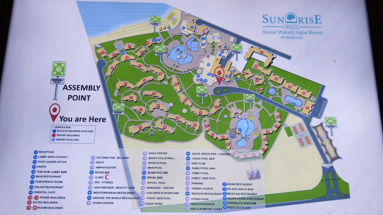 Sonstiges SUNRISE Royal Makadi Resort