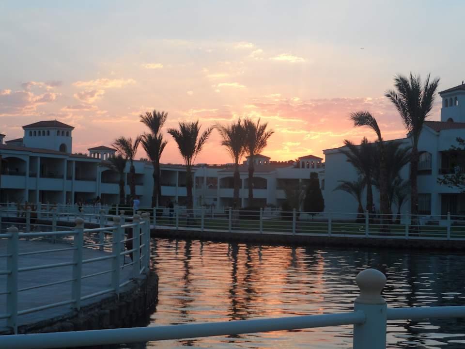 Sonnenuntergang Pickalbatros Dana Beach Resort - Hurghada