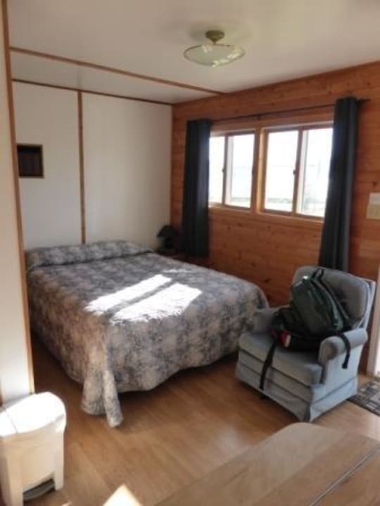 Schlafbereich Sea Breeze Cottages