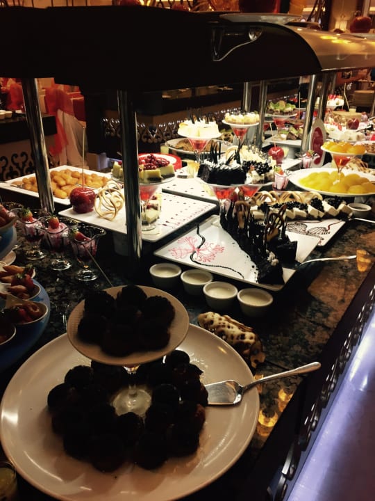 Lecker Nachtisch Dream World Resort & Spa