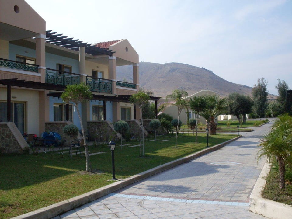 Appartements links Lindos Princess Beach Resort & Spa