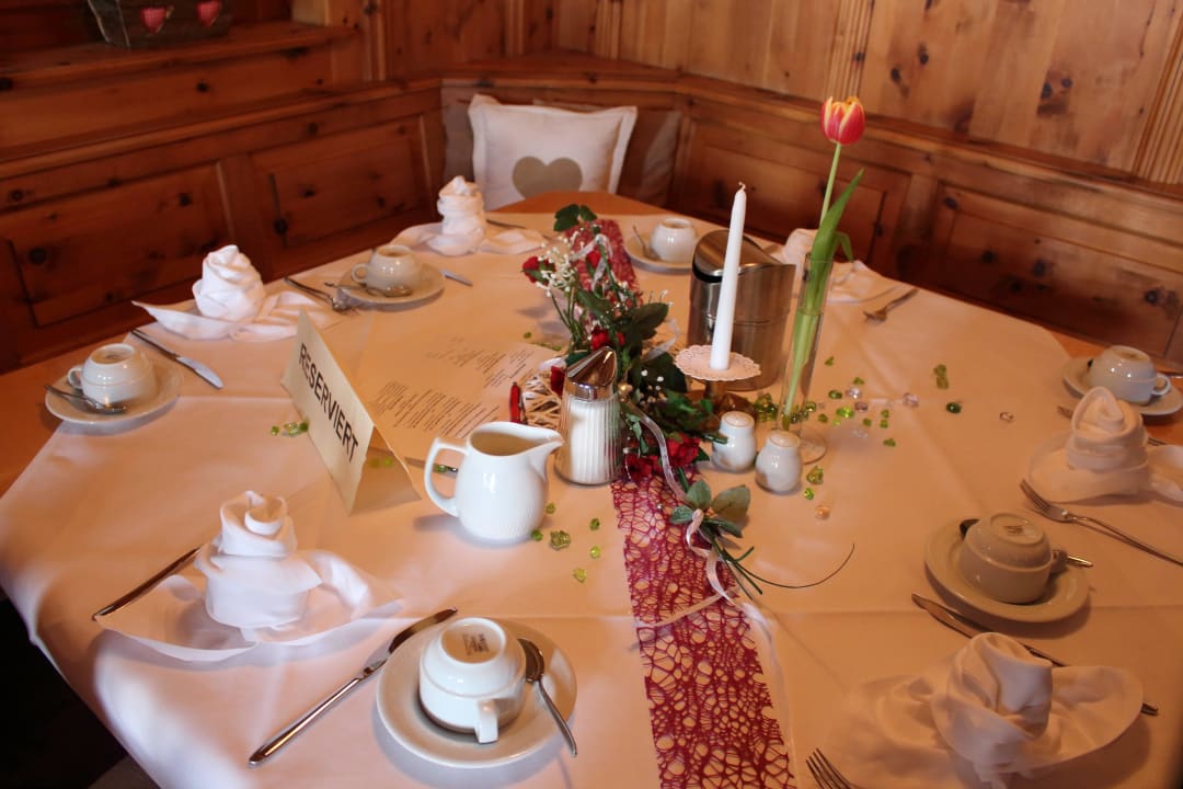 Geburtstagsdeko Lisi Family Hotel Reith bei Kitzbühel