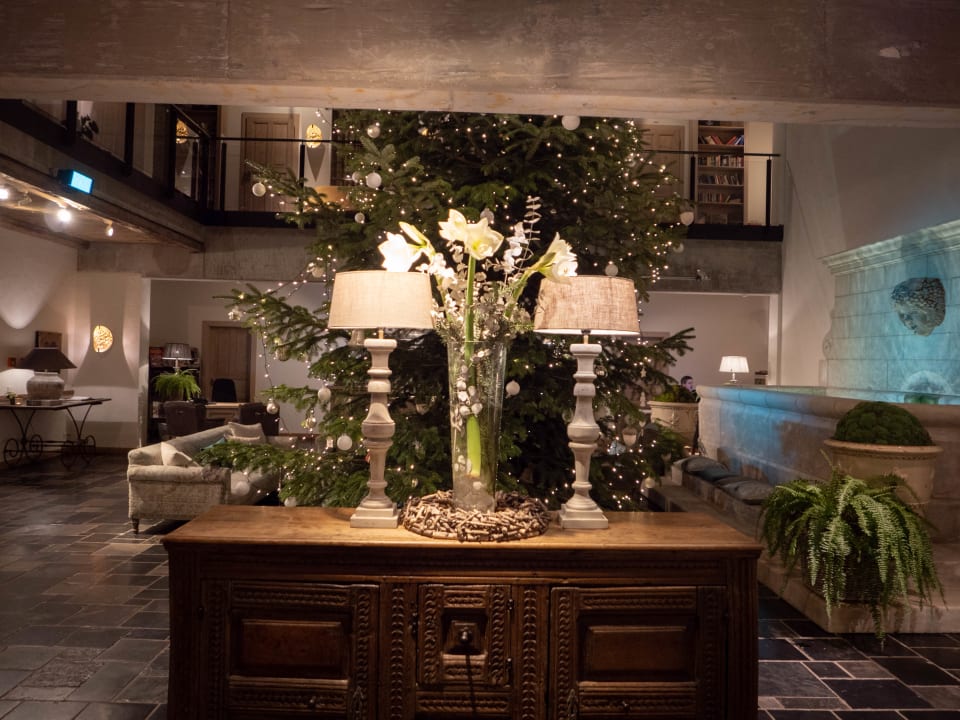 Lobby BollAnts Spa im Park