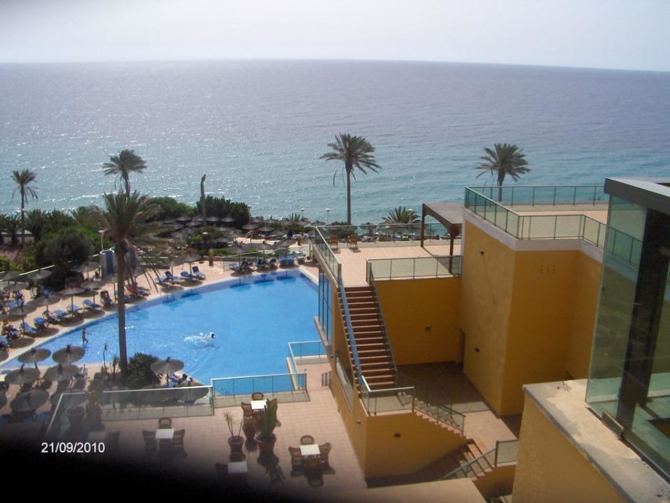 Blick von der obersten Etage SBH Club Paraiso Playa