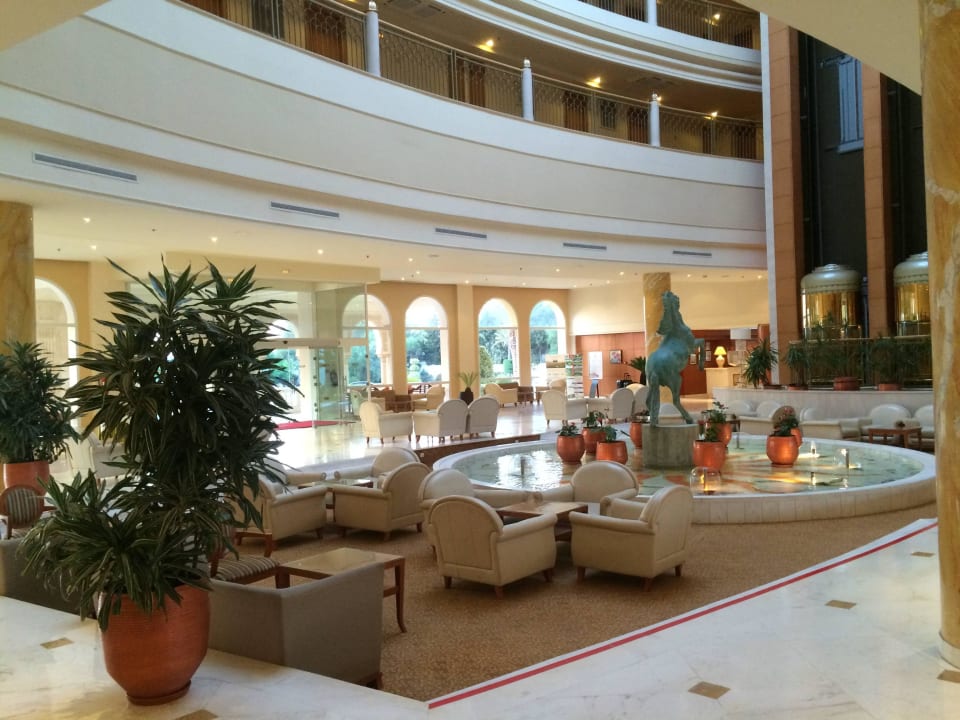 Lobby  Steigenberger Marhaba Thalasso Hammamet