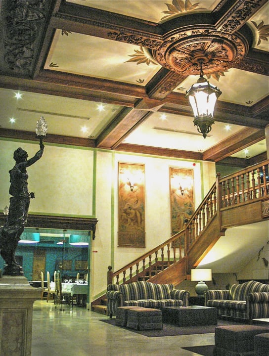 Lobby Conimbriga Hotel do Paço