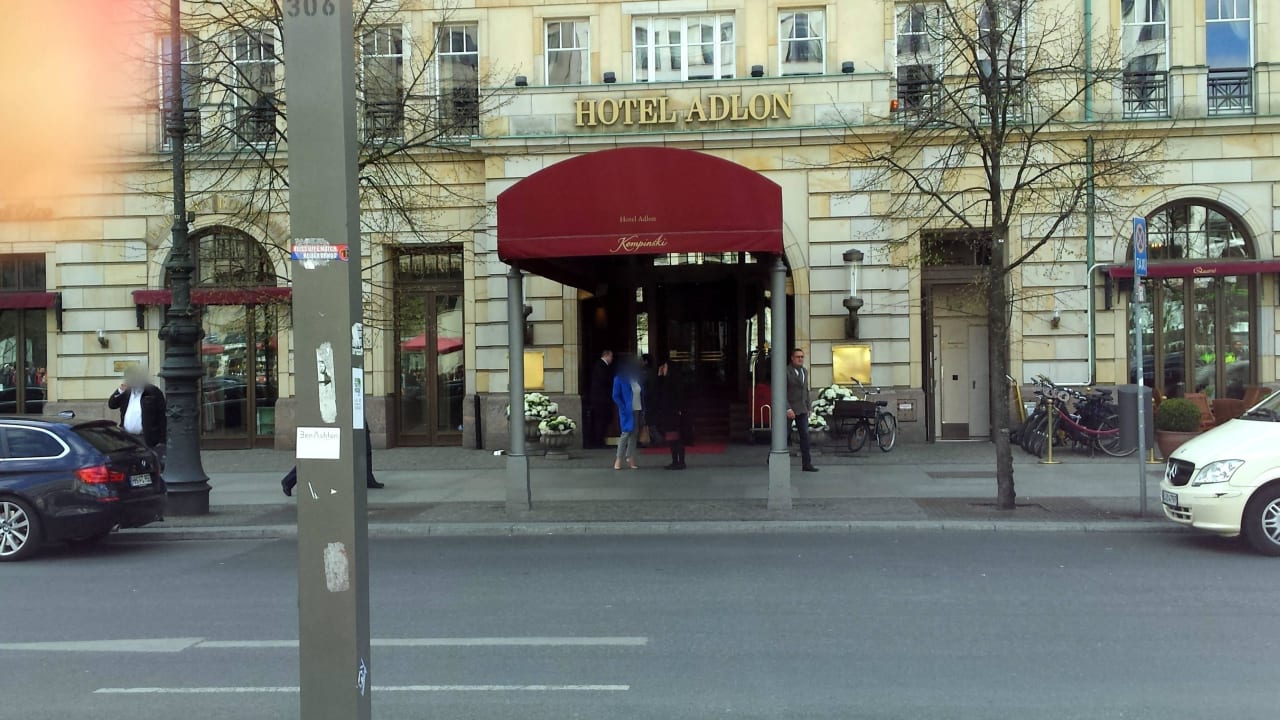 Eingang Hotel Adlon Hotel Adlon Kempinski Berlin