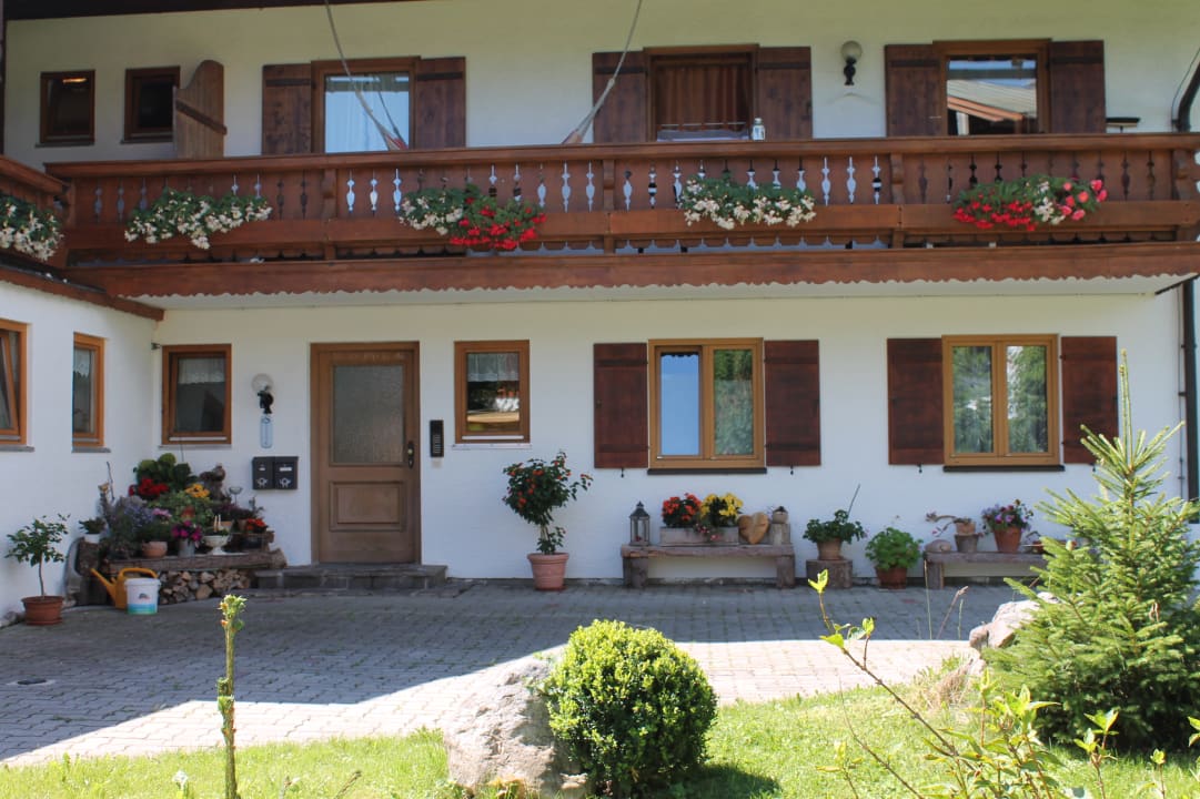 Außenansicht Ferienwohnung Artenreitwinkl