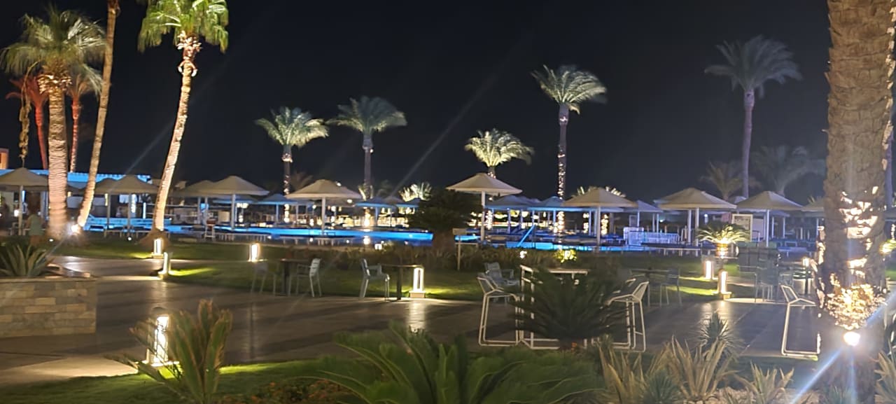 Außenansicht Beach Albatros Resort