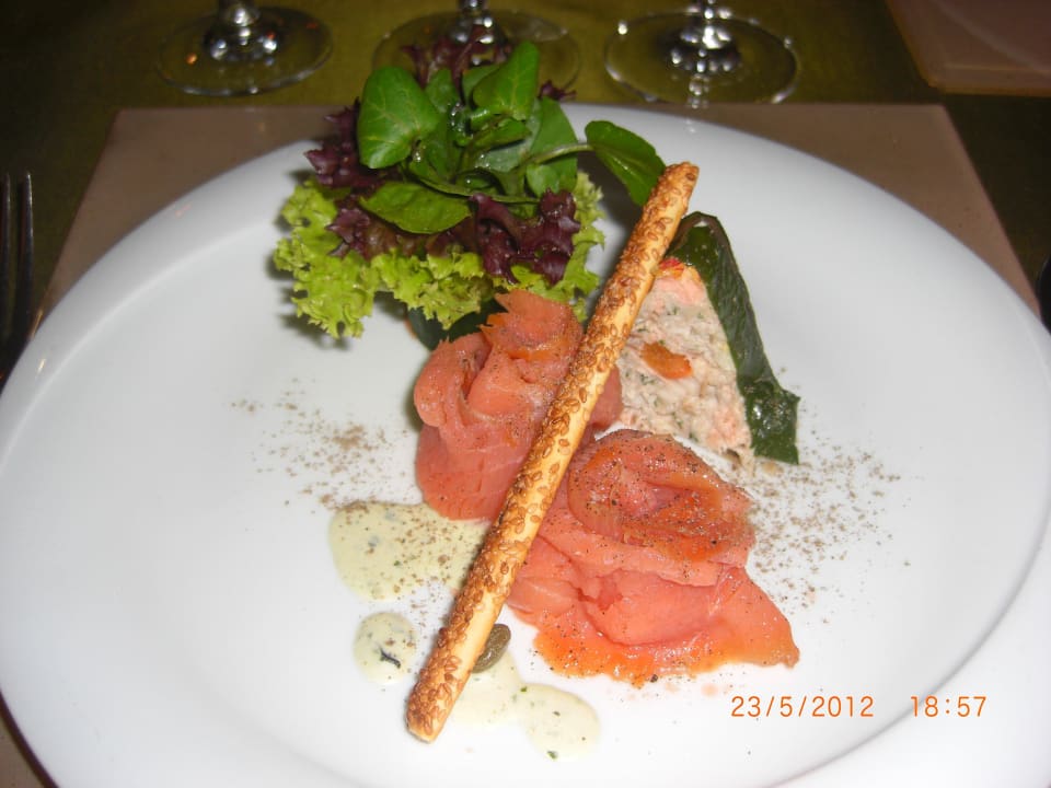 Lachs Vorspeise Lara Barut Collection