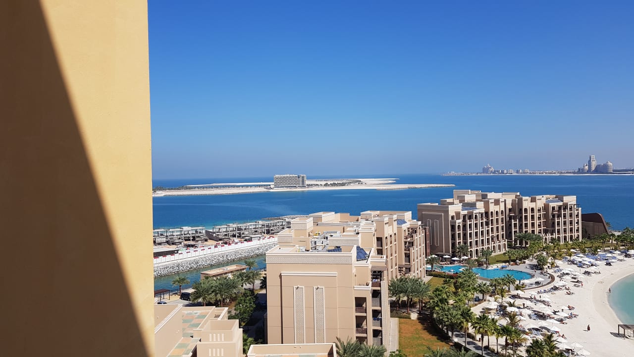 Außenansicht DoubleTree by Hilton Resort & Spa Marjan Island