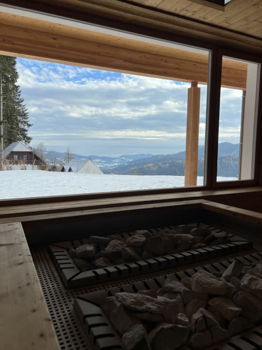 Ausblick Naturhotel Bauernhofer