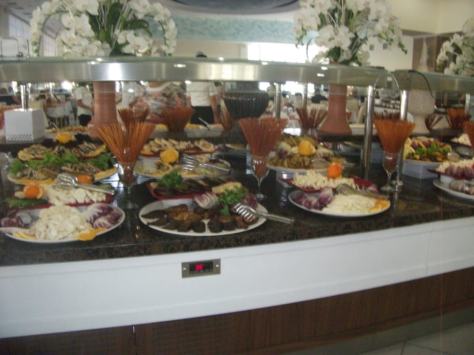 Vorspeisenbuffet Asteria Family Resort Side