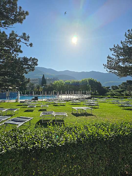 Gartenanlage Iberostar Waves Bellevue