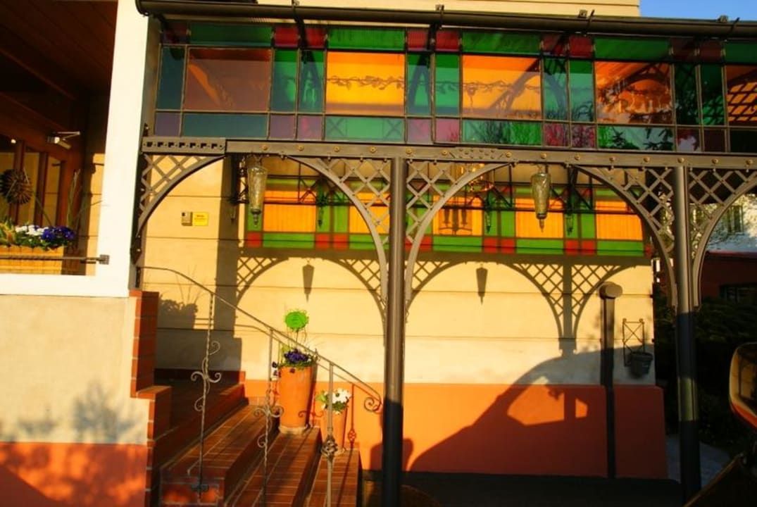 Eingang Anno 1900 Hotel Babelsberg