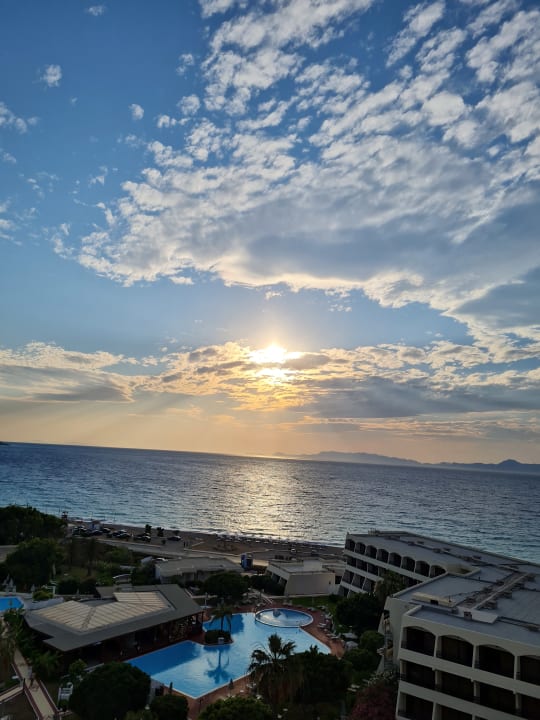 Ausblick Sol Cosmopolitan Rhodes