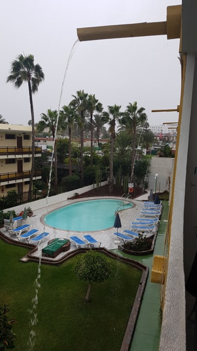 Gartenanlage Apartments Paraguay