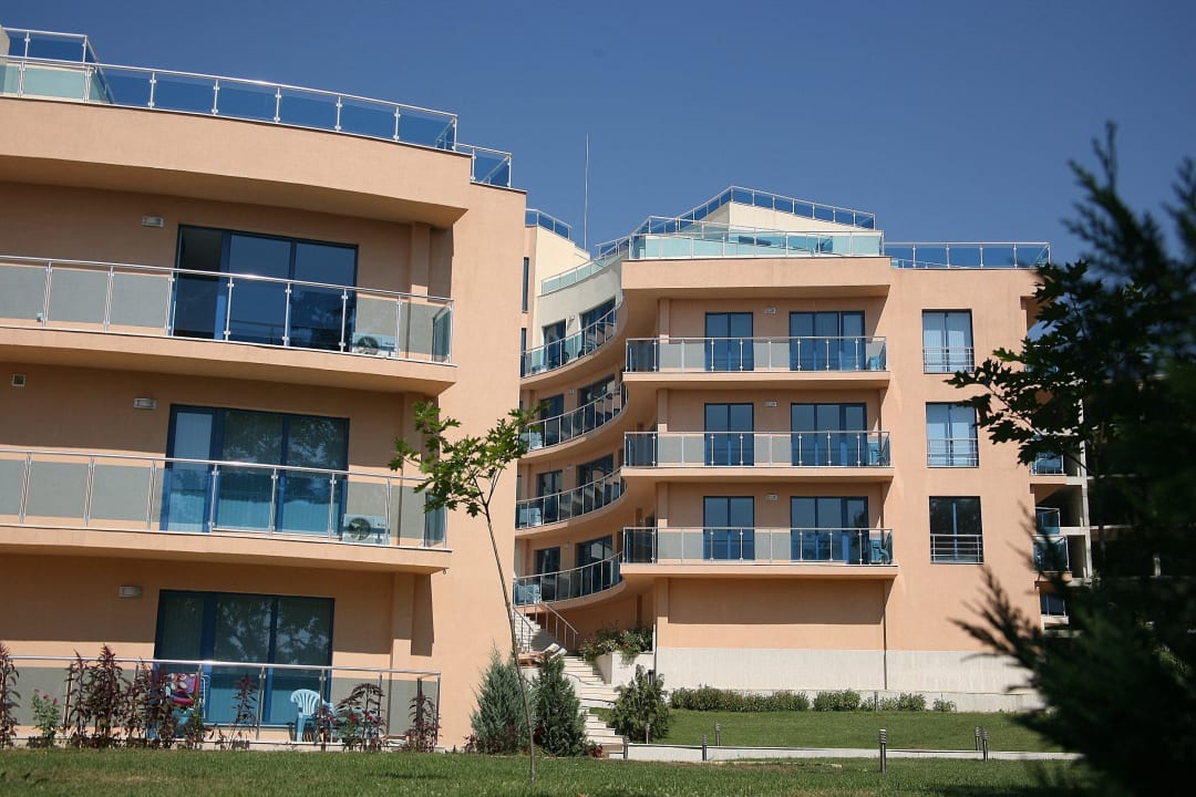 Exterior view Apart Complex Aquamarine
