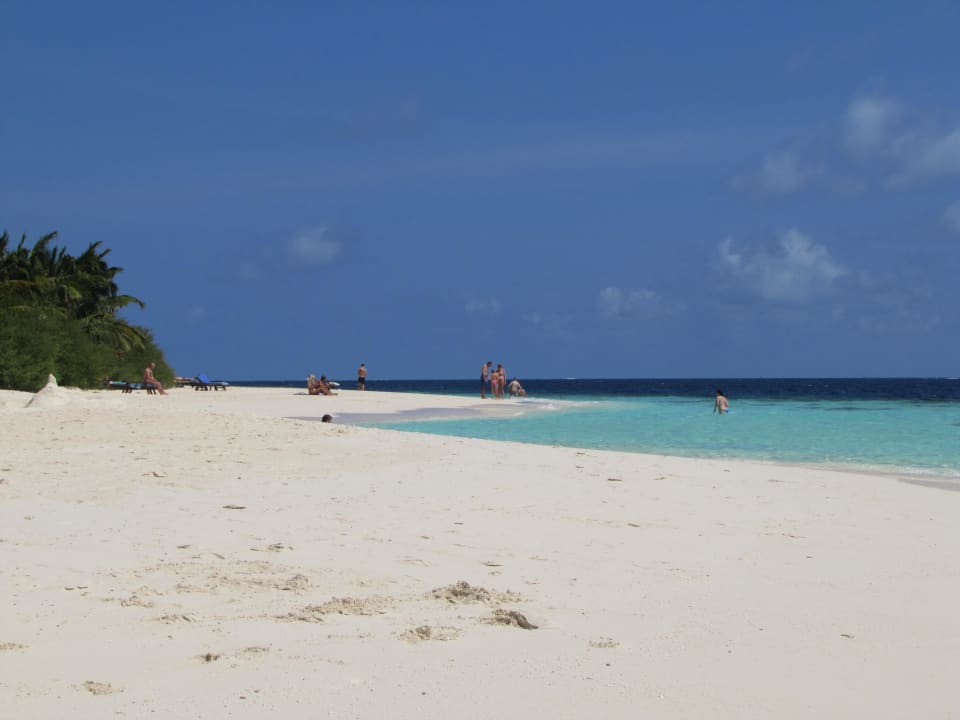 North beach Eri Maldives