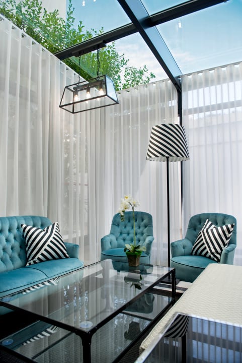 Lobby Hotel Cristal Marinha