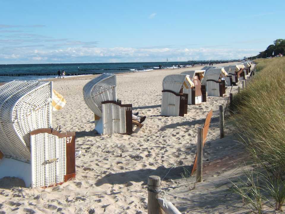 Strand FeWo Möwennest Arendsee