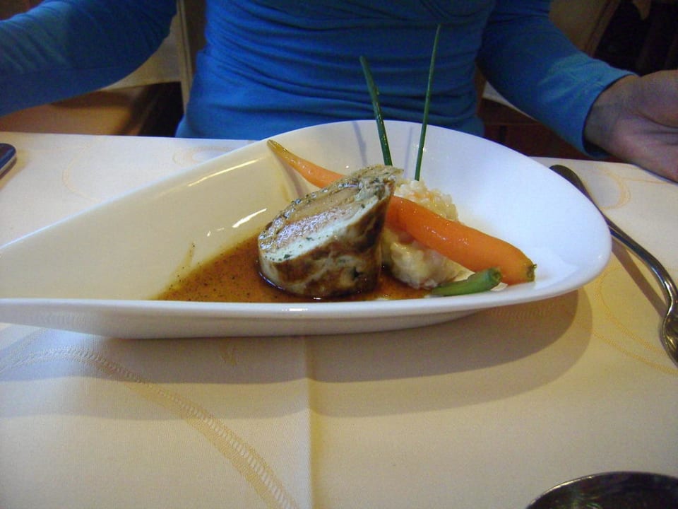 Abendessen Auenhotel