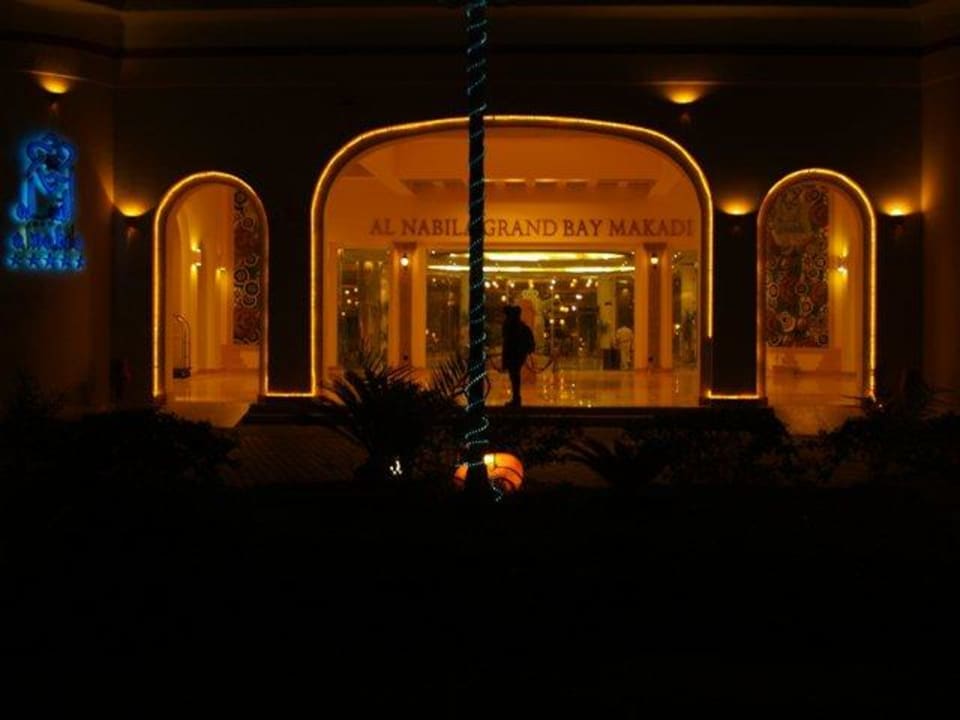 Haupteingang Siva Golden Bay Makadi