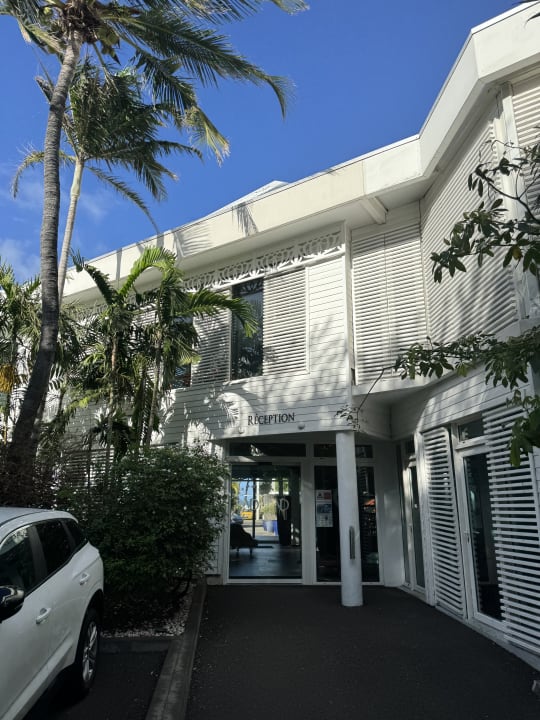 Außenansicht Villa Delisle Hotel