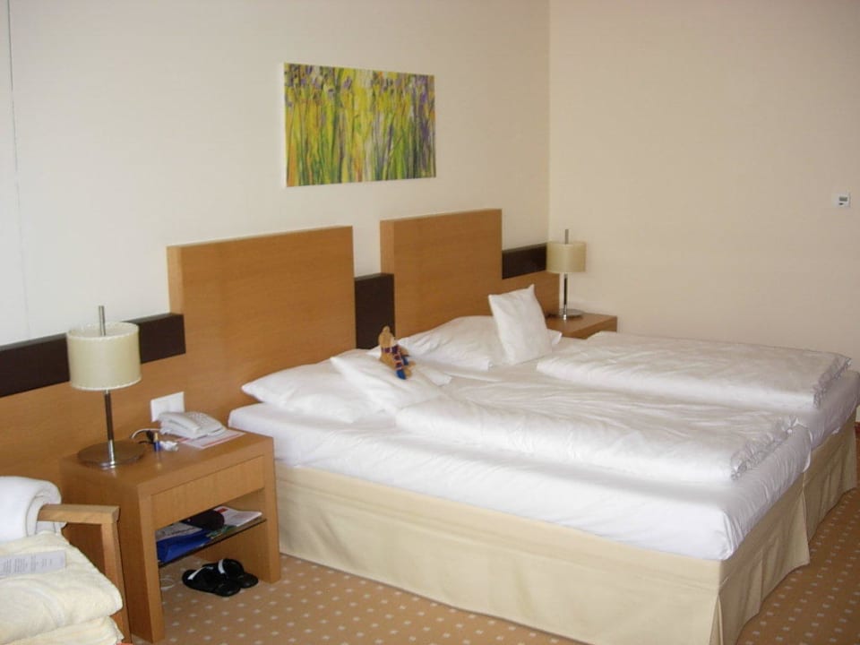 Unser Bett , wir haben gut geschlafen! aja Fürstenhaus am Achensee