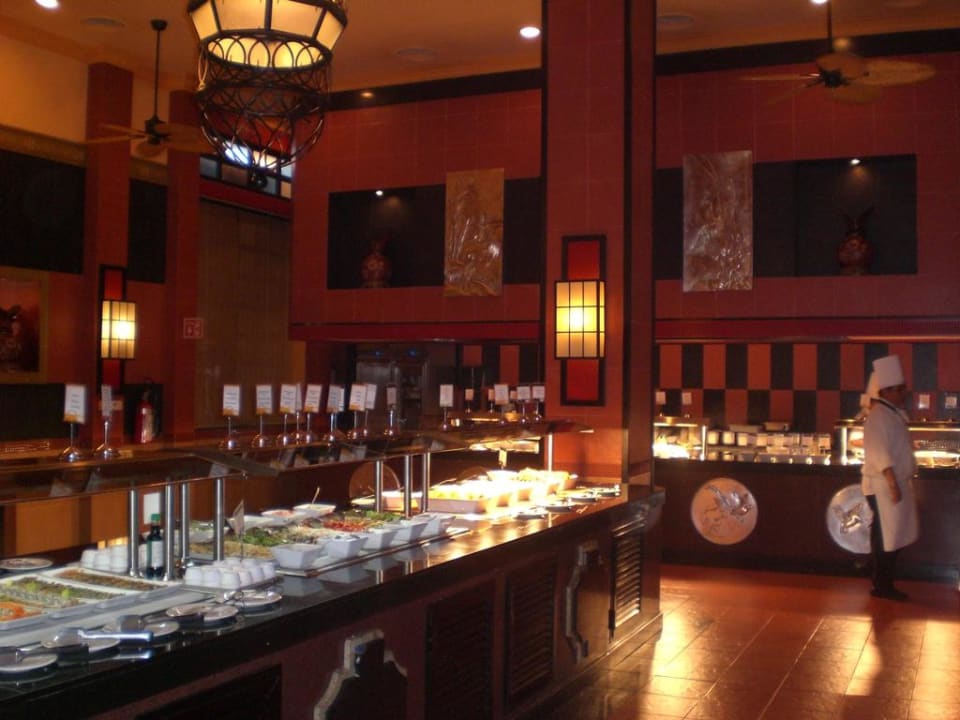 Asia Retaurant Hotel Riu Tequila