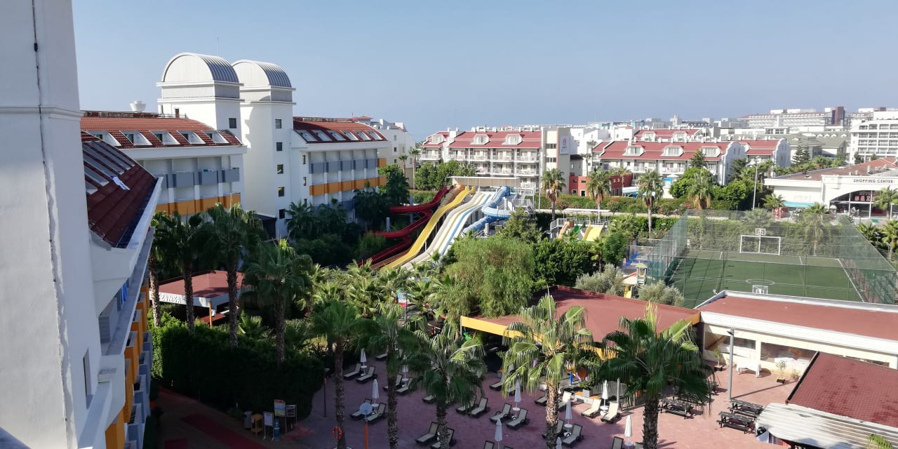 Ausblick Hane Family Resort