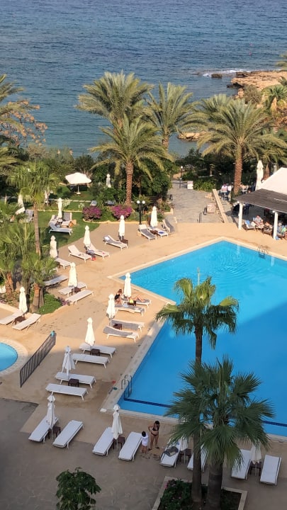 Ausblick Crystal Springs Beach Hotel