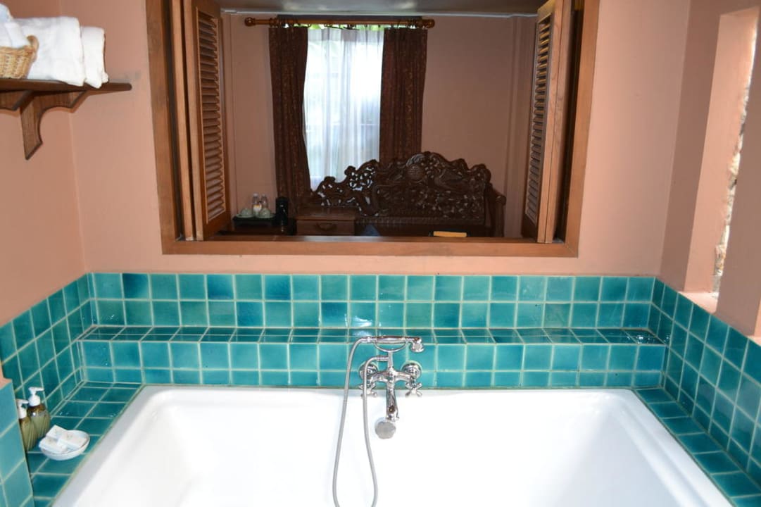 Badewanne The Fair House Beach Resort