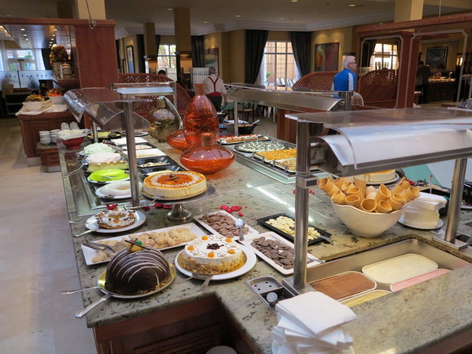 Nachtischbuffet Hipotels Barrosa Park
