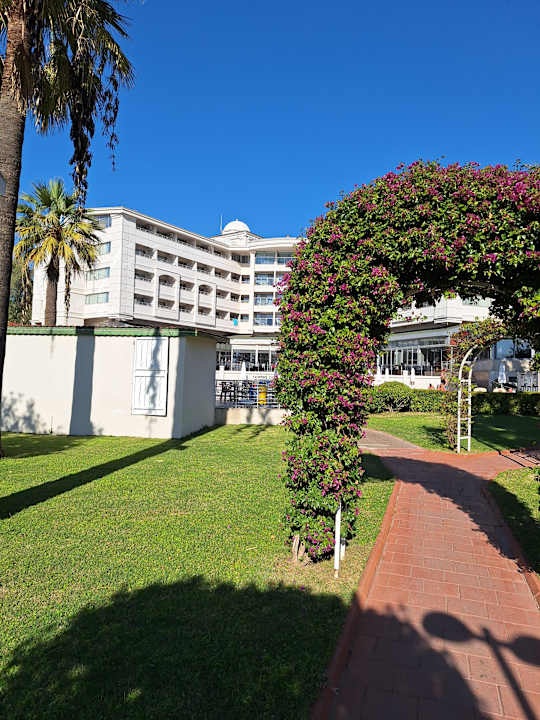 Außenansicht Seher Kumköy Star Resort & Spa