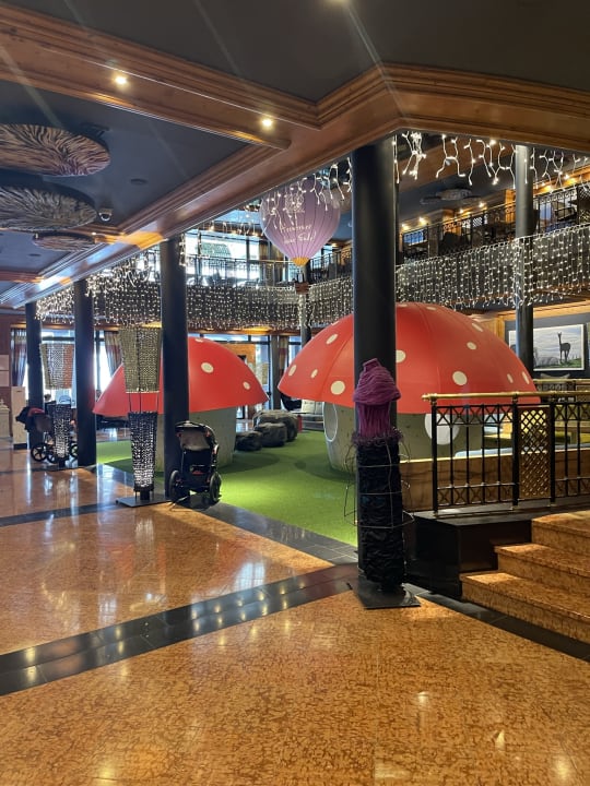 Lobby Oberjoch - Familux Resort