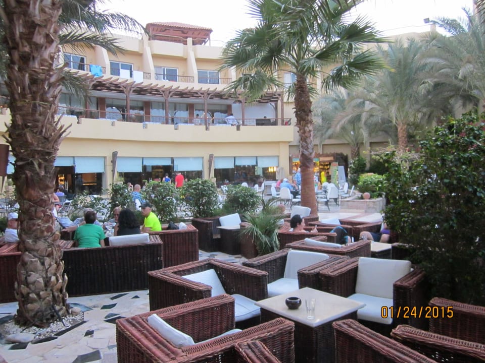 Teil der Anlage Amwaj Beach Club Abu Soma Resort