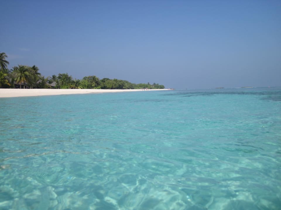 Südseite Kuredu Island Resort & Spa