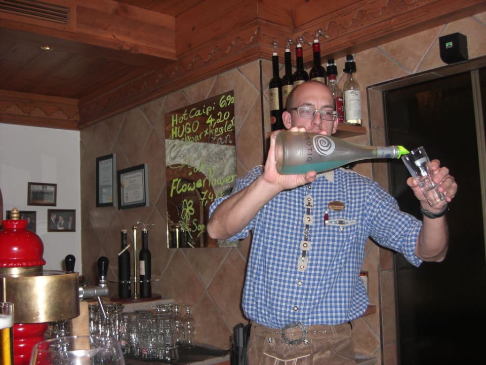 Einfallsreiche Drinks Verwöhnhotel Kristall