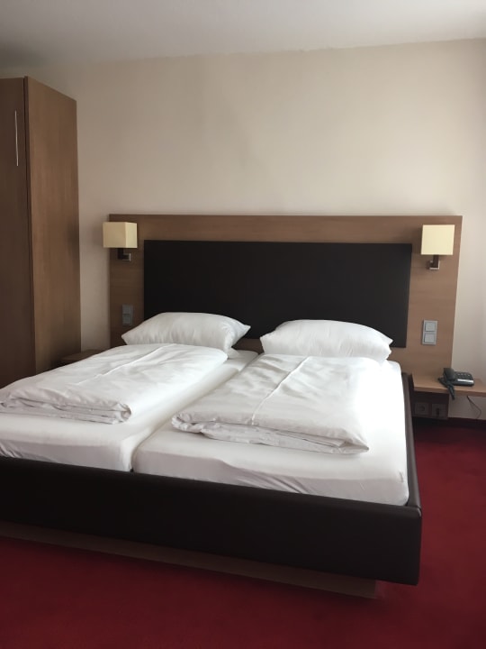 Bett Hotel Weisses Ross