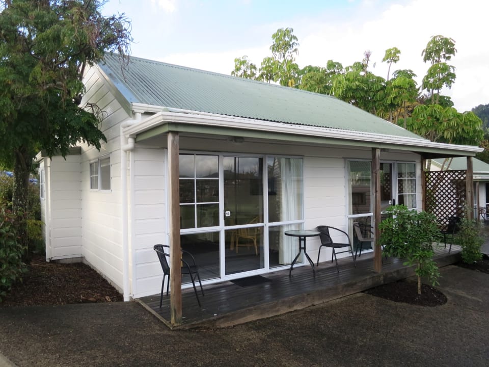 Außenansicht Hotel Pauanui Pines Motor Lodge