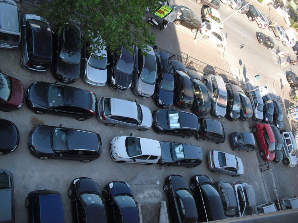 Parkplatz Hotel Corallo Rimini