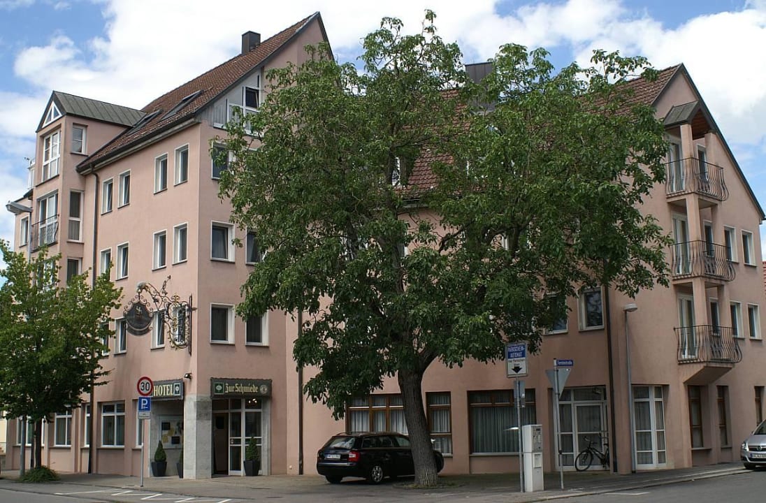 Ansicht Hotel zur Schmiede Hotel Zur Schmiede