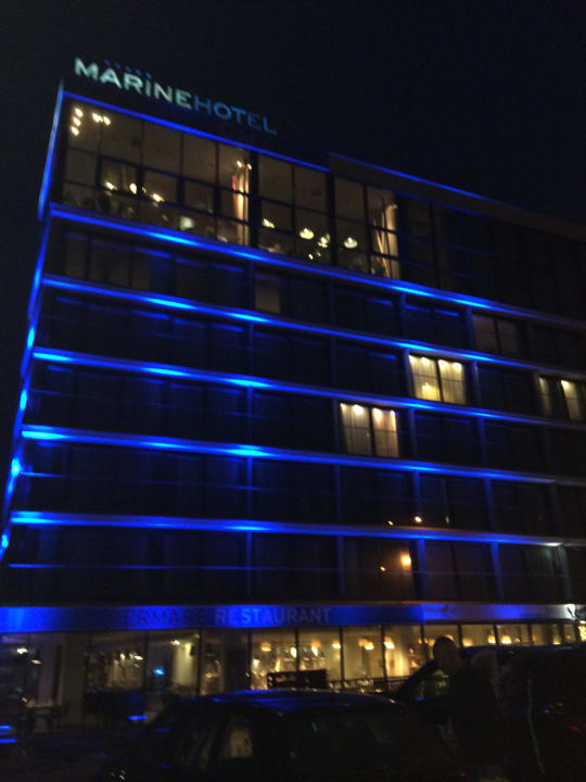 Aussenansicht Marine Hotel by Zdrojowa