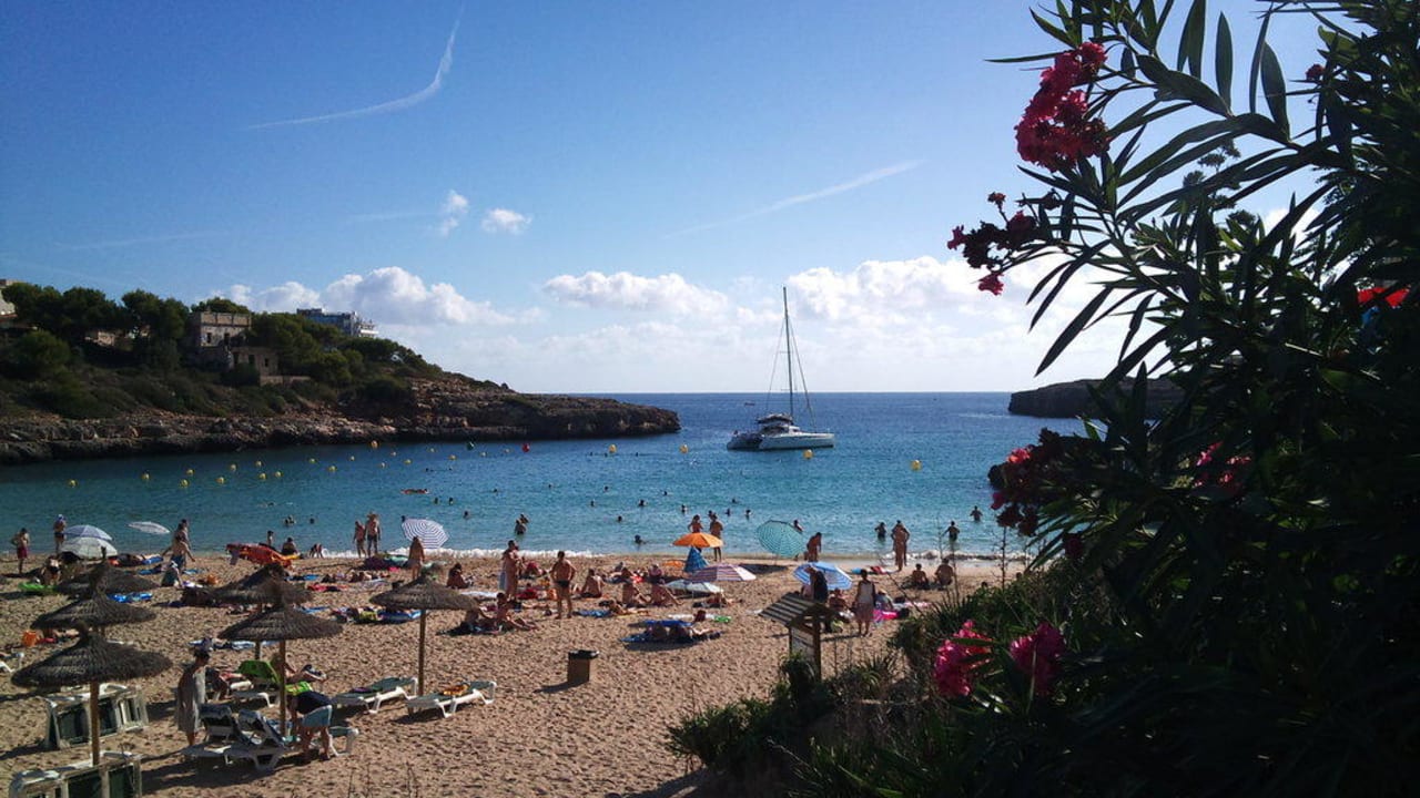 Blick in die Bucht Cala Marcal Grupotel Cala Marsal Nature Hotel