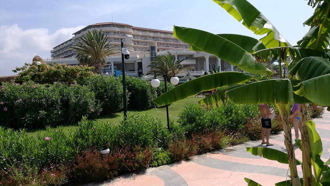 Blick auf das Hotel Starlight Resort Hotel