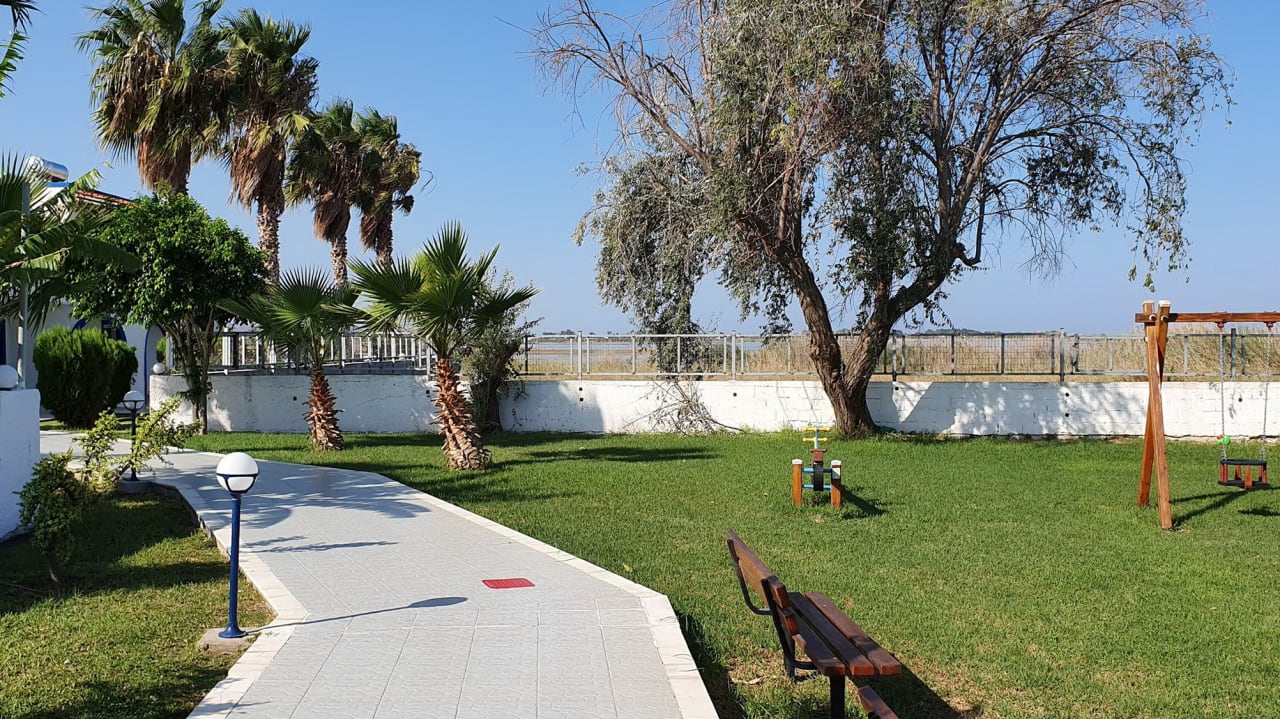 Gartenanlage Hotel Tigaki's Star