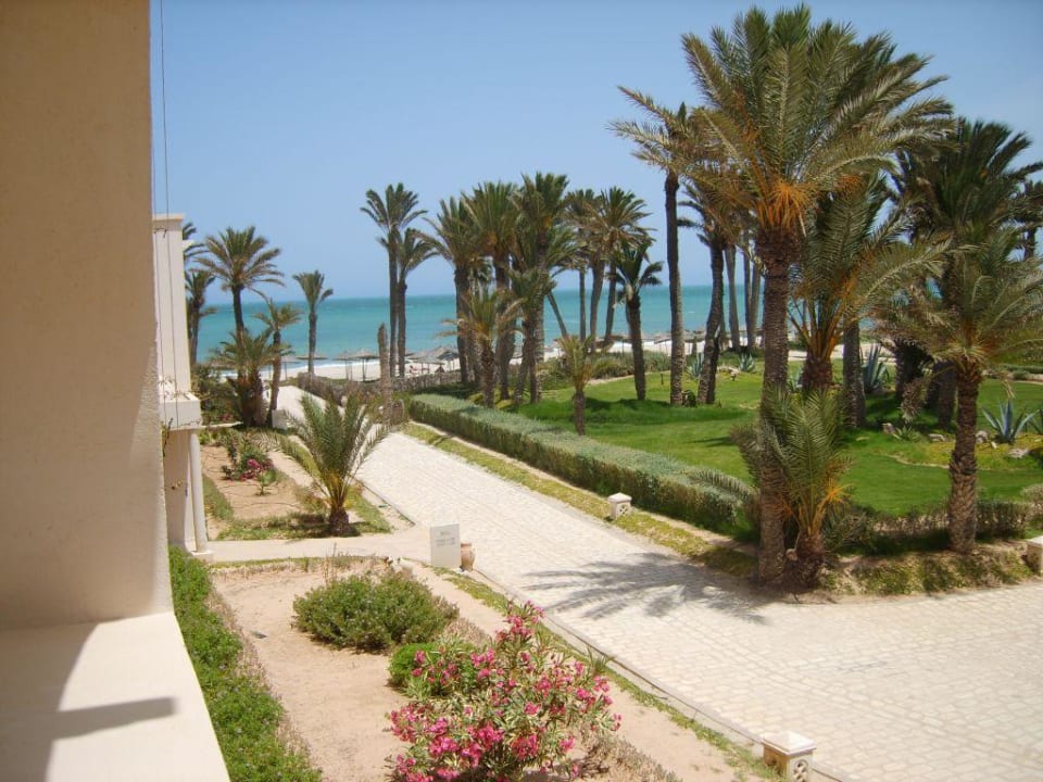 Ausblick von Zimmer Zita Beach Resort