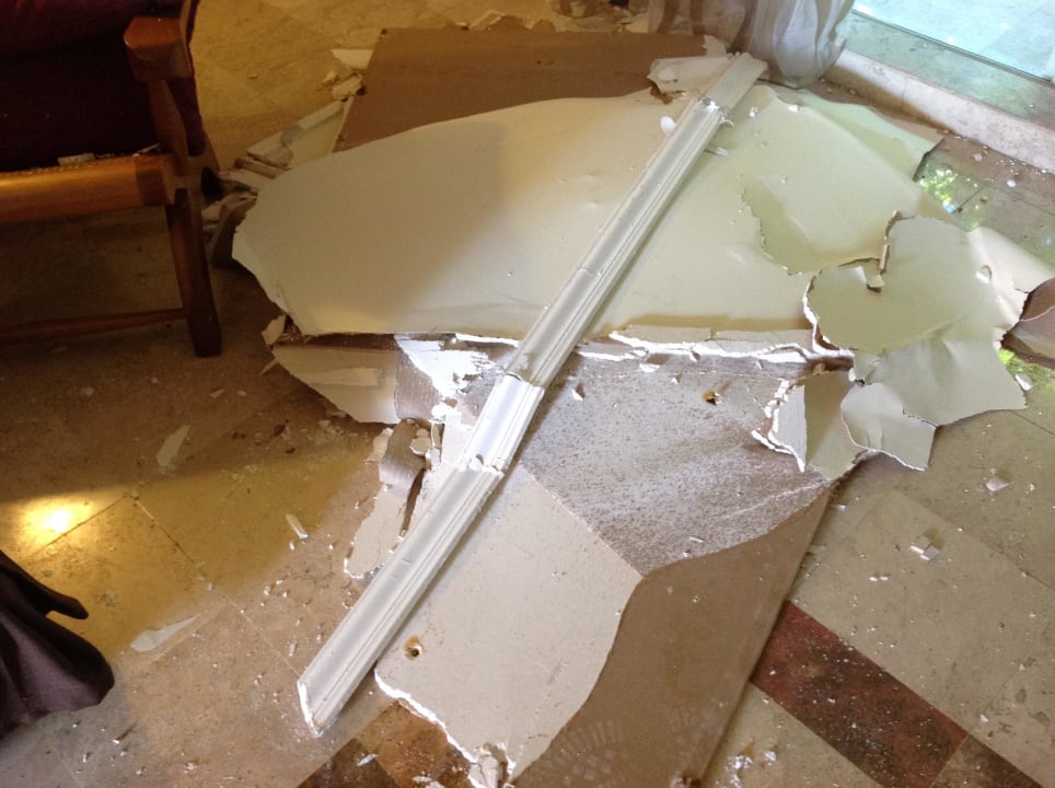 Zimmerdecke  eingestürzt!! Catalonia Royal Tulum Beach & Spa Resort - Adults only